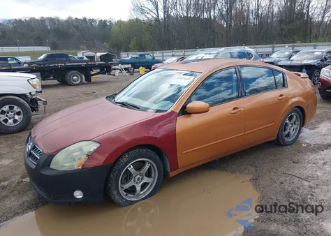 2004 Nissan Maxima 3.5 Se from USA, damaged, VIN 1N4BA41EX4C841096